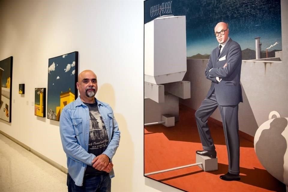 La figura de Luis Barragán es el punto de partida para la nueva exposición de Samuel Meléndrez en el Musa.