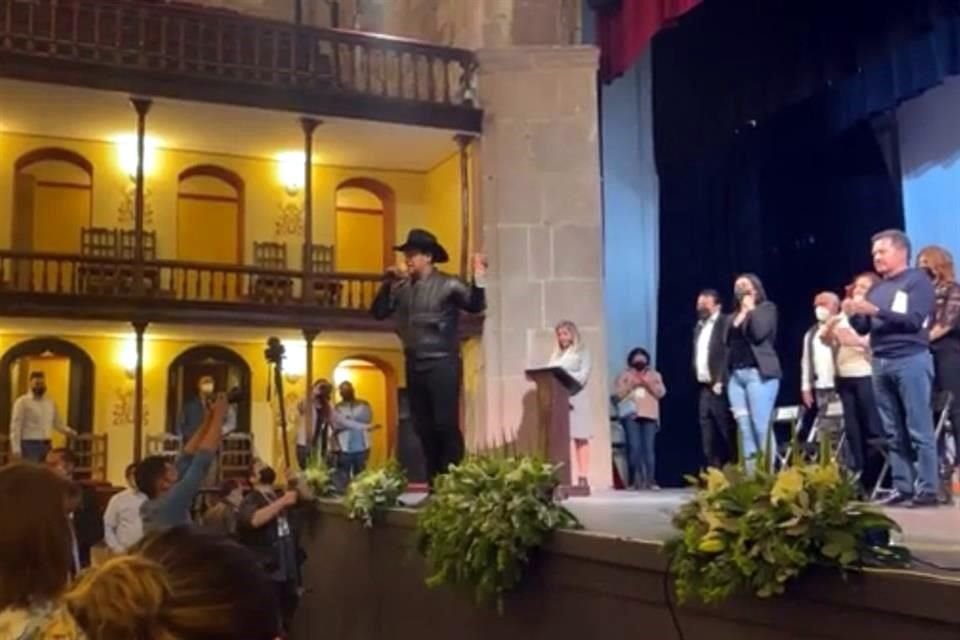 El legislador federal morenista hizo estas declaraciones durante un foro sobre la reforma eléctrica en Jerez, Zacatecas.