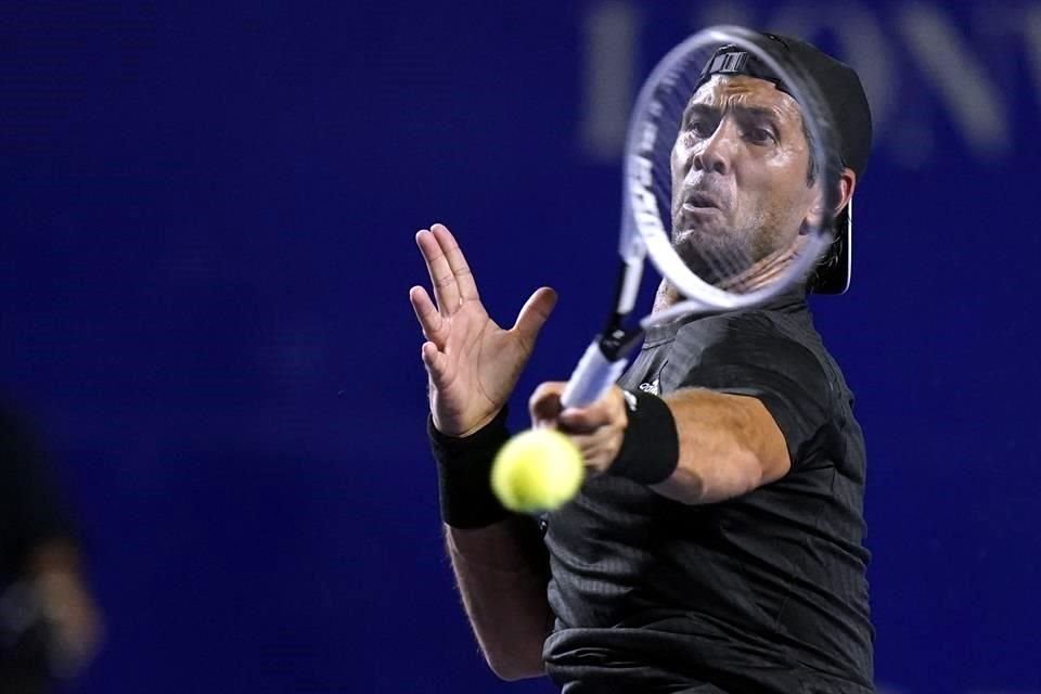 Fernando Verdasco fue quien sacó la peor parte del largo partido.