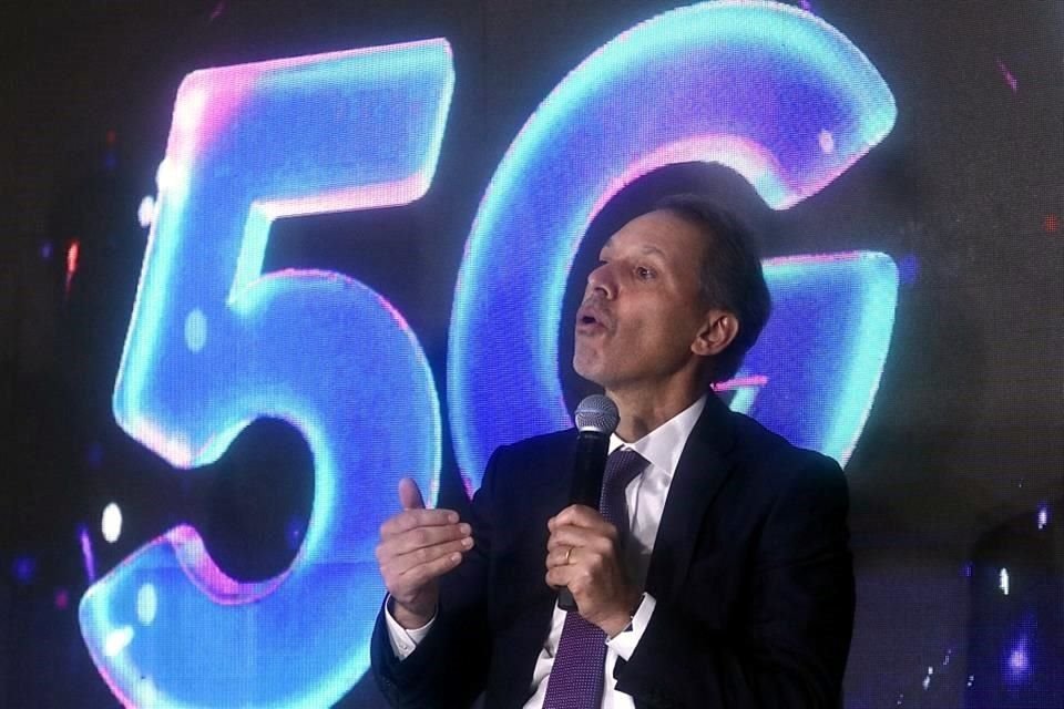 AMX espera terminar el año con alrededor de un centenar de ciudades con cobertura 5G en México.