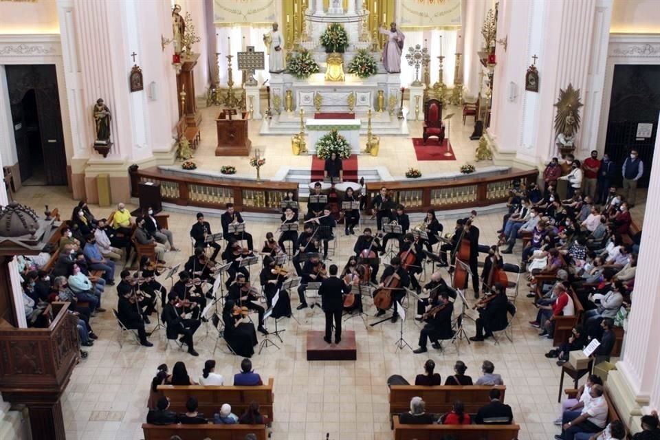 Este denominado 'Concierto de la Esperanza' se realizará el 8 de abril.