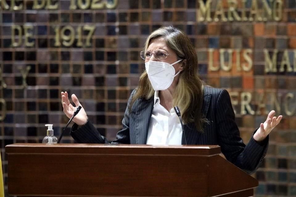 Mara Robles acusó discrecionalidad en la contratación de personal para el Poder Legislativo.