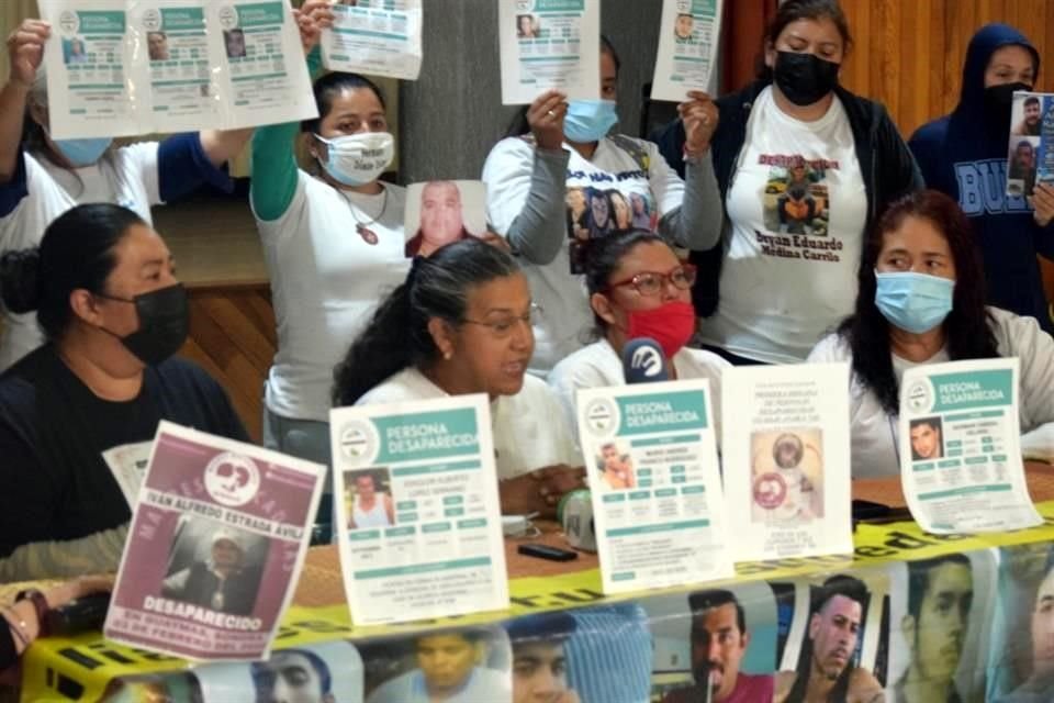 Madres de desaparecidos señalaron que acudieron a Jalisco a apoyar con la búsqueda y han recibido tratos indignos.