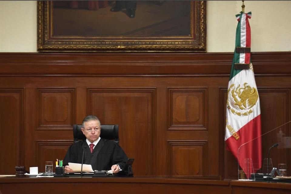 El Presidente de la Suprema Corte de Justicia reiteró que en el Gobierno de Felipe Calderón fue presionado para proteger a la prima de Margarita Zavala.