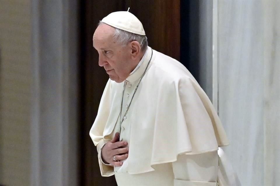 El Papa Francisco afirmó este Viernes Santo que no sólo hay guerra en Europa sino en todas partes: 'el mundo ha elegido el patrón de Caín'.