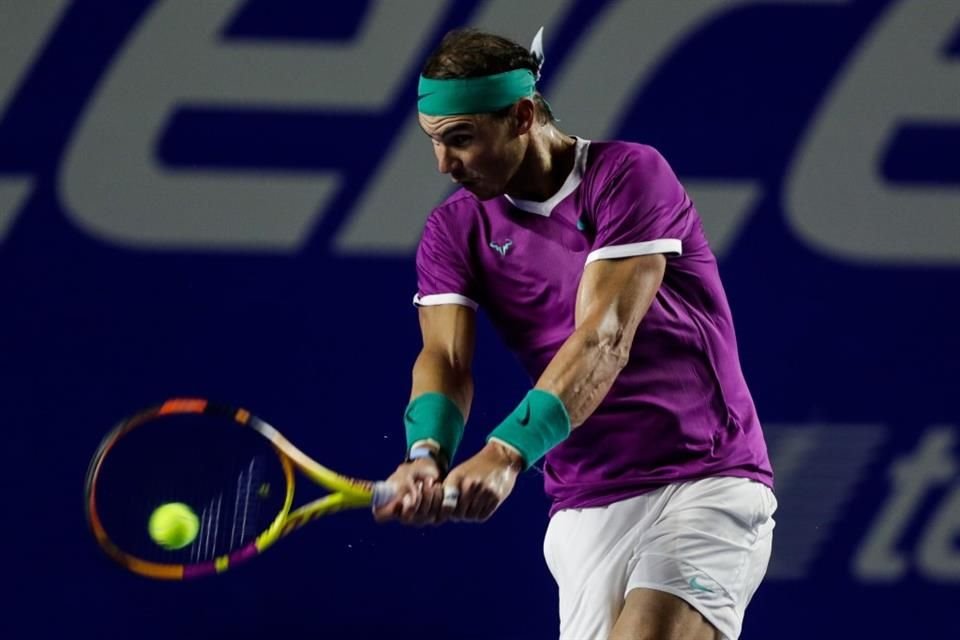 Nadal se cruzará en Cuartos con otro rival estadounidense: Tommy Paul.