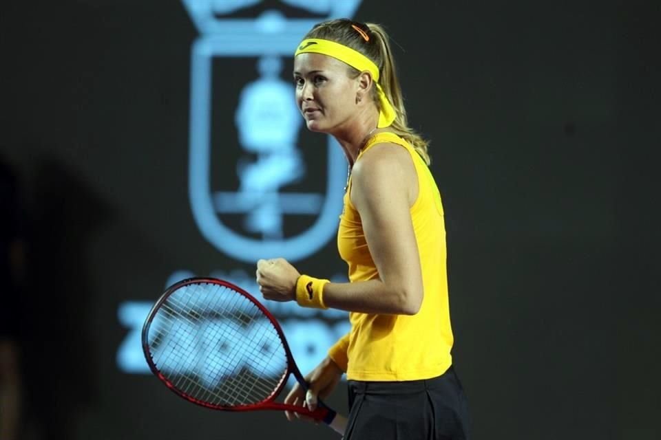 Marie Bouzkova avanzó a la etapa de Cuartos de Final del Abierto AKRON Zapopan al vencer en 2 sets por 7-6 y 6-2 a Lucia Bronzetti.