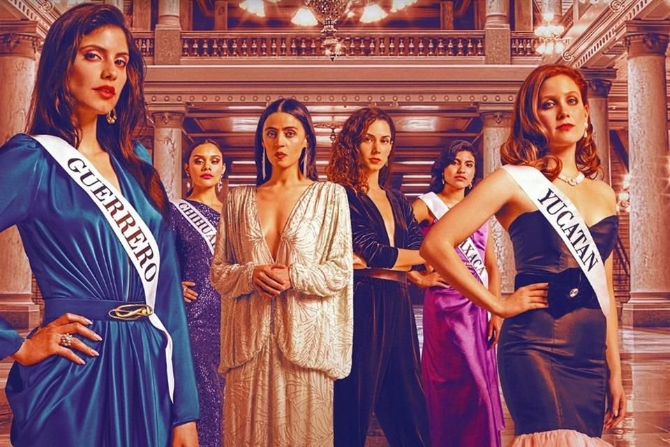 Bárbara López, Ilse Salas y Natasha Dupeyrón encabezan el reparto de la primera temporada, de ocho episodios.