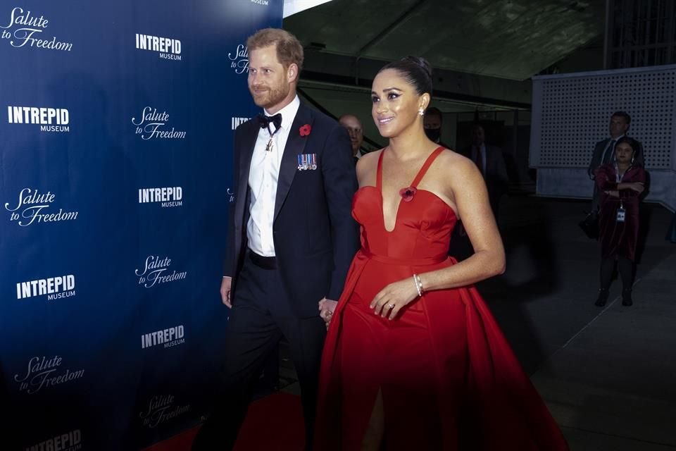 El Príncipe Enrique y Meghan Markle recibirán el Premio del Presidente 2022 en los NAACP Image Awards por su compromiso con la igualdad.