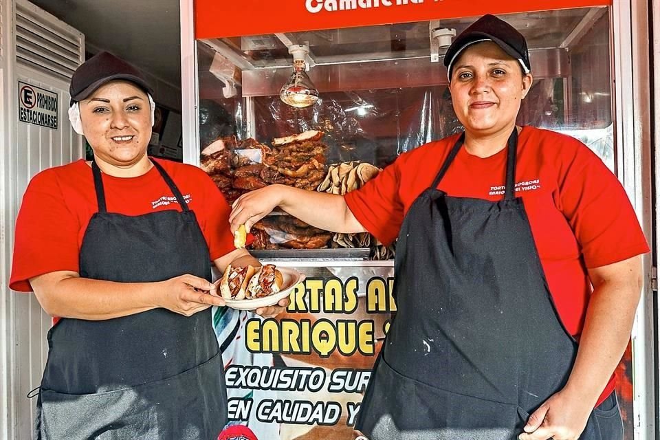 Joanna Padilla y Adriana Padilla, herederas de la receta y guardianas de la tradición.