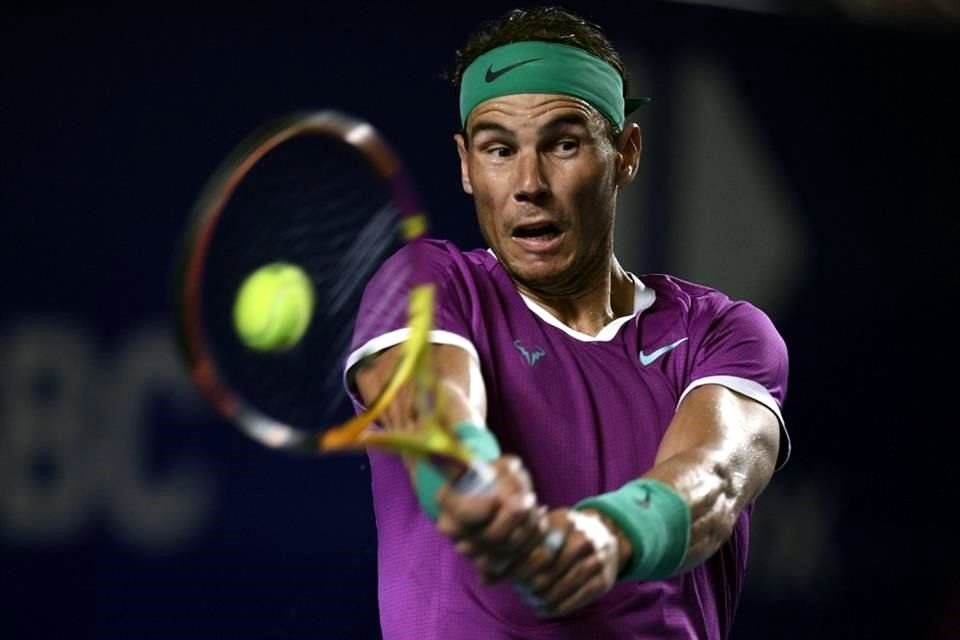 Rafael Nadal firmó su pase a las Semifinales.
