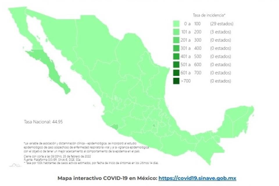 La Ssa reportó 15 mil 638 casos más de Covid-19, con lo que suman 5 millones 489 mil 127.