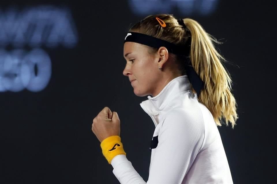 Bouzkova se medirá a la china Qiang Wang en las Semifinales.