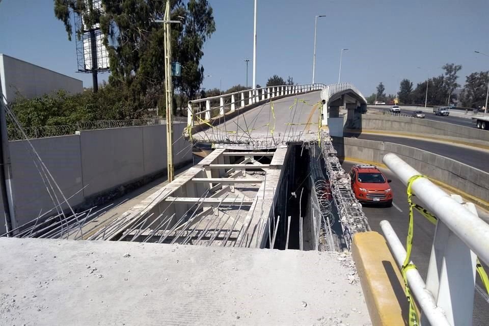 Los trabajos duraron tres años, pues fueron entregados en el segundo semestre de 2018.