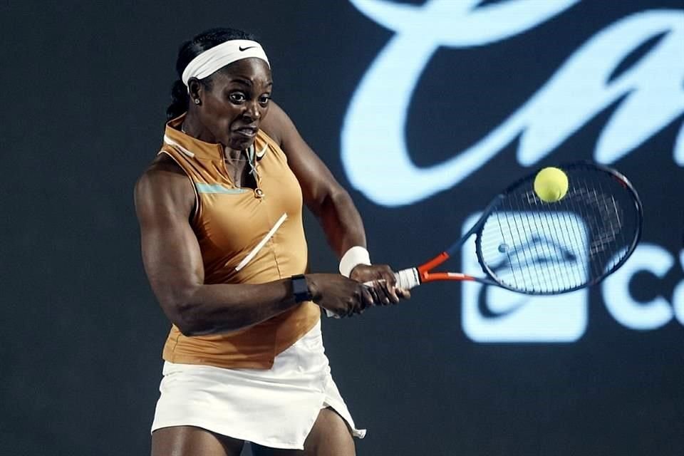 Sloane Stephens se convirtió en la primer finalista del Abierto AKRON de Zapopan.