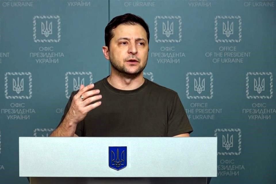 Zelensky dijo que aceptó las conversaciones después de hablar con su par bielorruso.