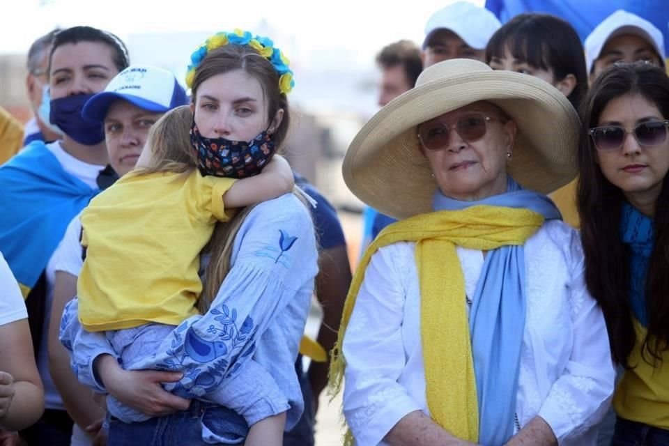 Se estima que en Jalisco la comunidad de ucranianos esté conformada por alrededor de 120 personas.
