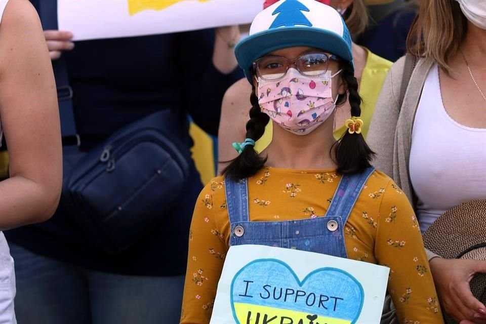 Participantes mencionaron que las personas que los veían marchar los alentaban.