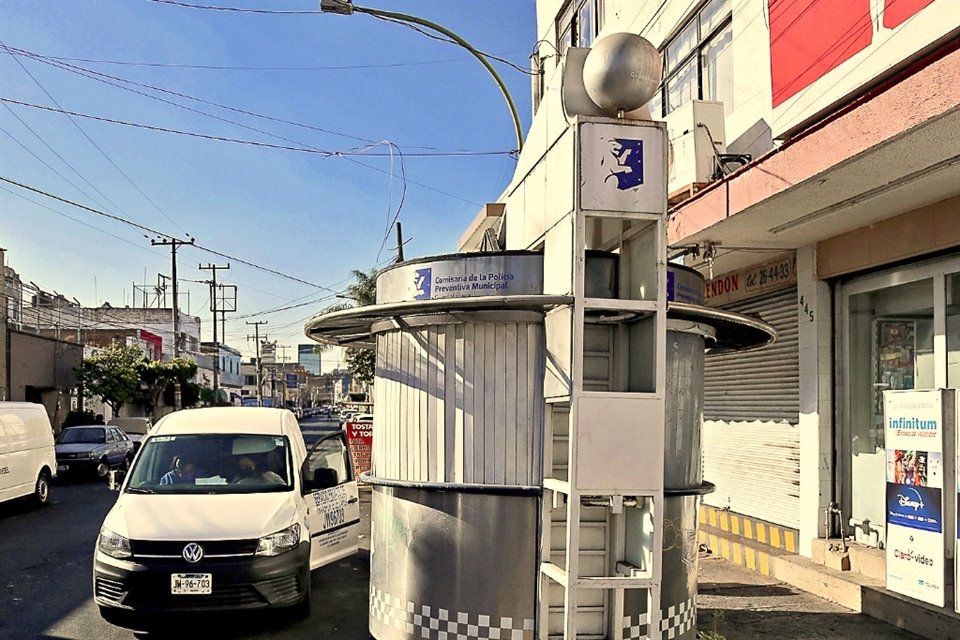 La incidencia delictiva persiste pese a que desde julio de 2016 la Comisaría instaló un módulo de Policía en Andrés Terán y Herrera y Cairo. 