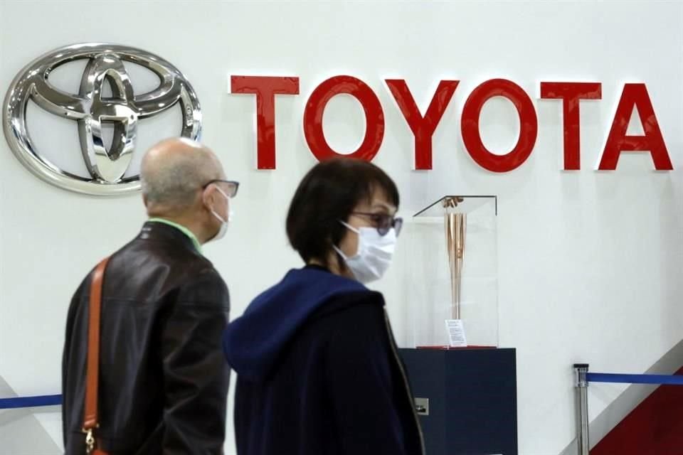 El incidente frena los esfuerzos de Toyota para volver a la producción total.