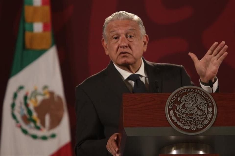 El Presidente aseguró que los cuerpos no han sido encontrados.