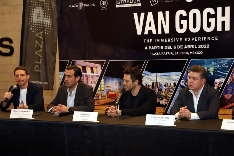'Van Gogh. The Immersive Experience' abrirá sus puertas en Plaza Patria del 6 de abril al 6 de agosto.