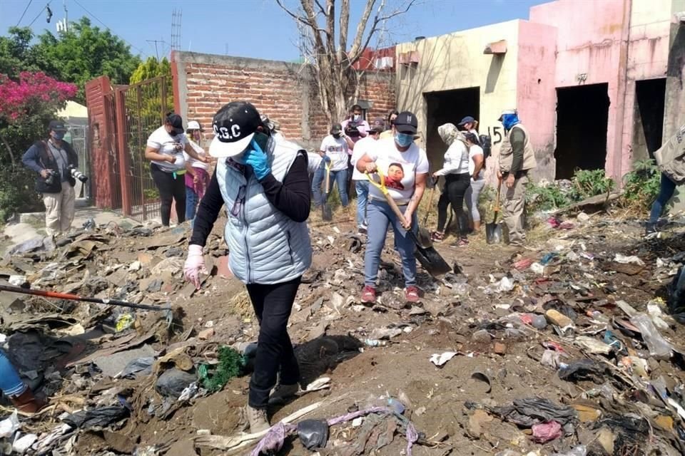 En Chulavista fueron localizadas fosas clandestinas dentro de fincas.