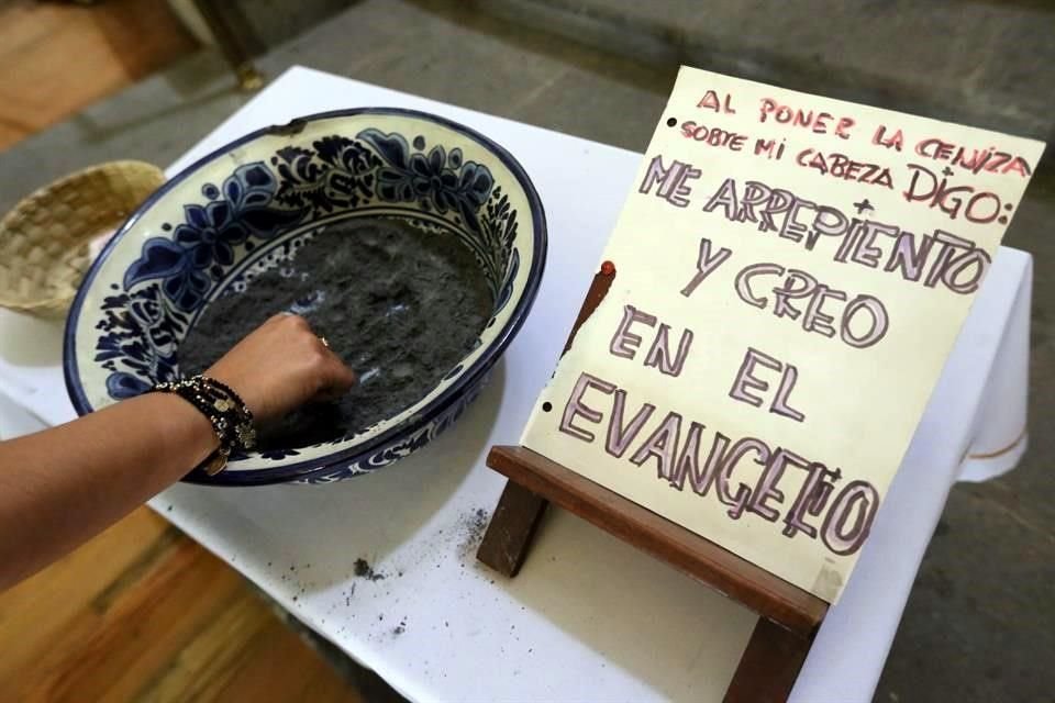 Con el Miércoles de Ceniza, la Iglesia Católica celebra el inicio de la Cuaresma.