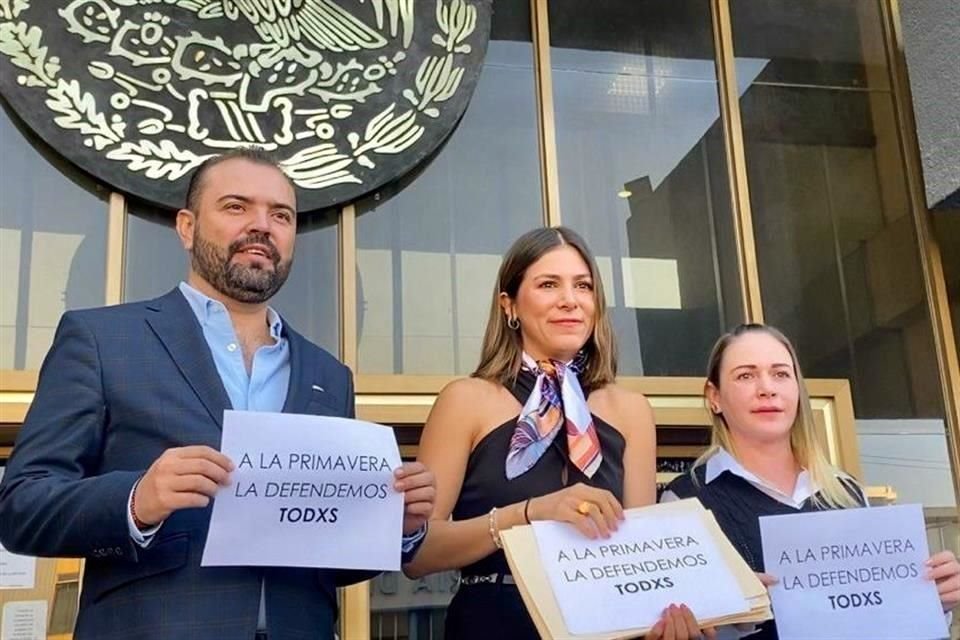 Diputados locales de MC, en calidad de ciudadanos, recurrieron a la FGR para denunciar daño ambiental por fuga de gasolina en La Primavera.