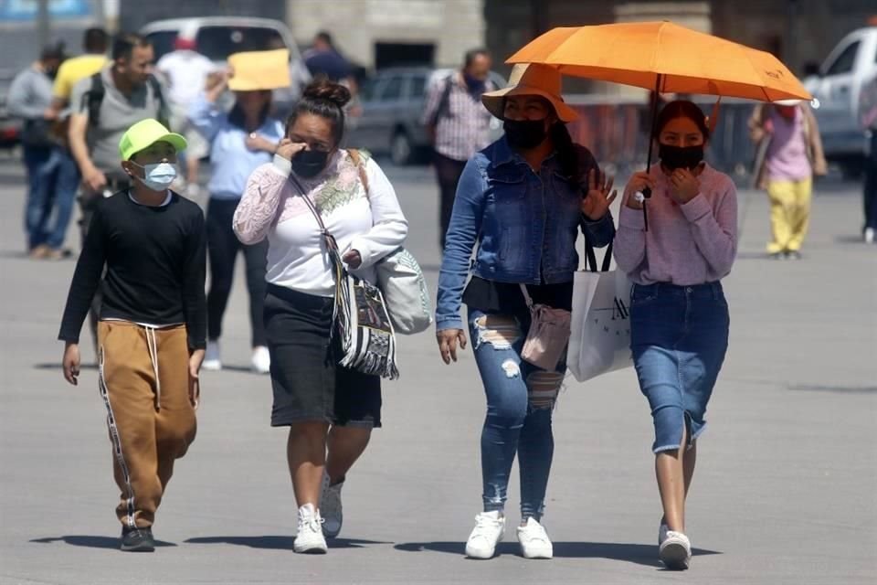 Las temperaturas en algunos Municipios de Jalisco ya rondan los 40 grados, y aunque la ZMG aún no llega a ese nivel, hará más calor.