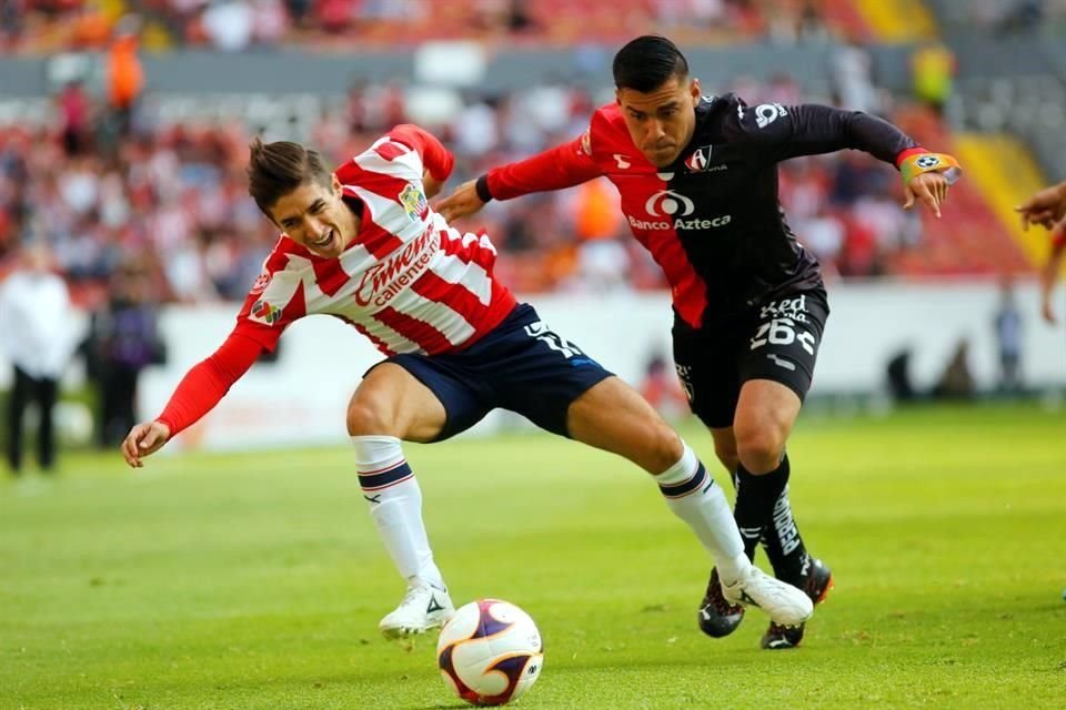 Atlas y Chivas se jugarán todo en un partido y en sus manos está conseguir los objetivos en el Guardianes 2021.