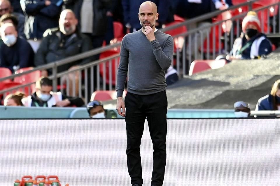 Pep Guardiola jugará sus primeras Semifinales de Champions League con el Manchester City.