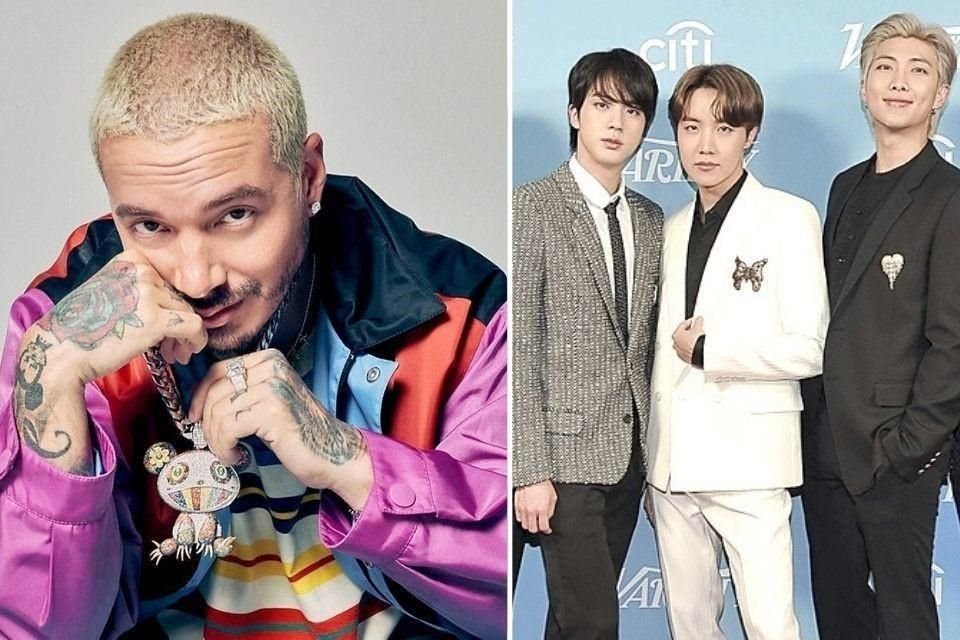 Durante una transmisión por TikTok, el cantante J Balvin externó su deseo de colaborar con BTS en un futuro; fans hacen virales sus declaraciones.