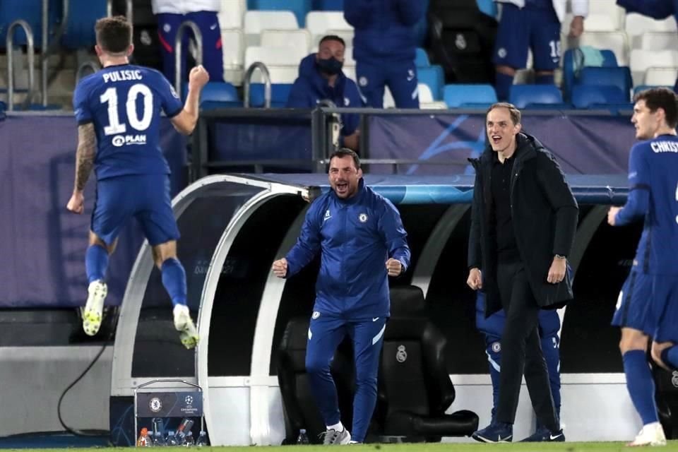 Christian Pulisic se convirtió en el primer estadounidense en marcarle al Real Madrid.