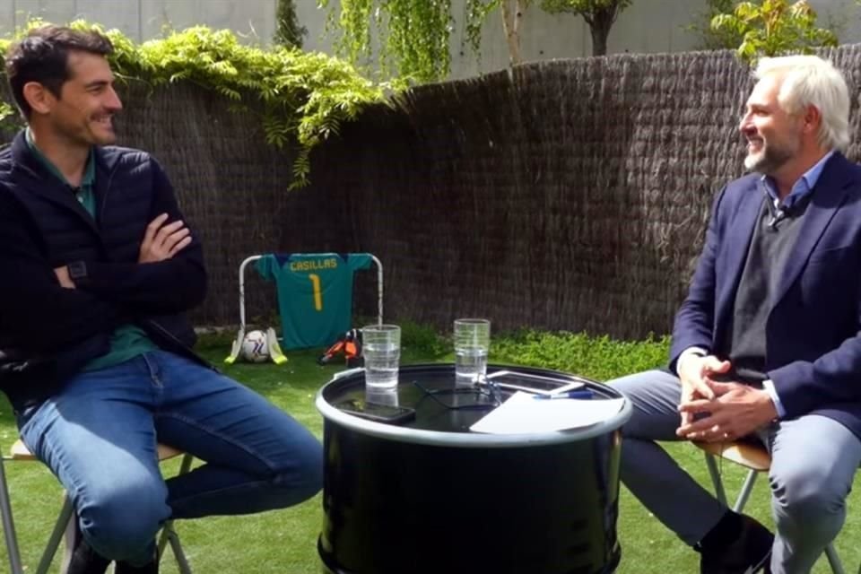Iker Casillas se confesó con su ex compañero de equipo.