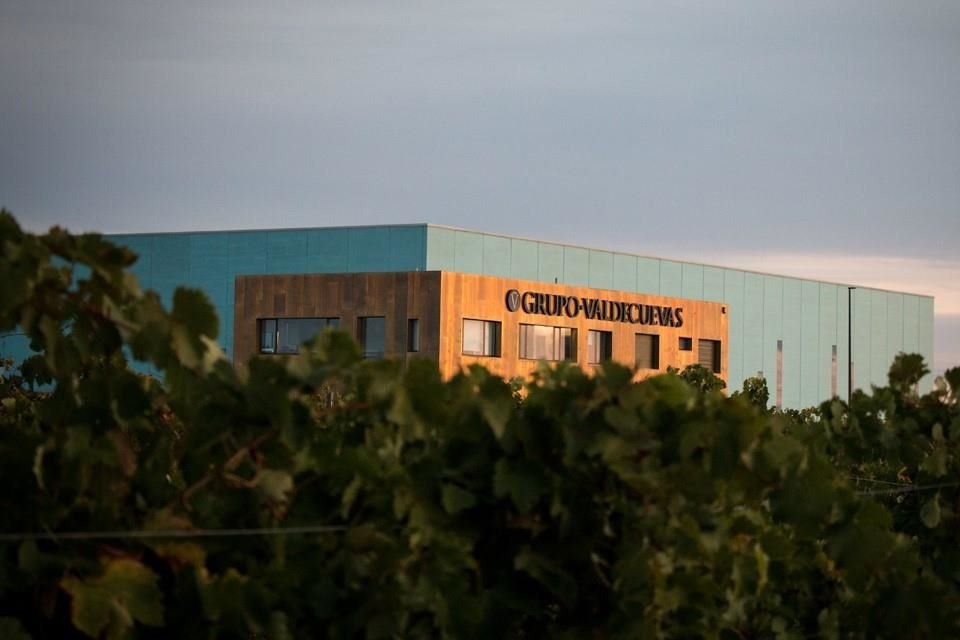 Bodegas Valdecuevas, localidad vallisoletana de Rueda.