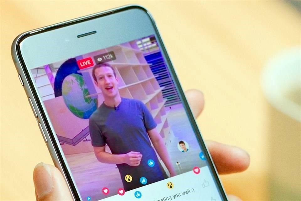 Usuarios malintencionados consiguen la grabación de una transmisión en vivo de una persona famosa y luego, a través de un perfil falso, la emiten nuevamente en Facebook Live.