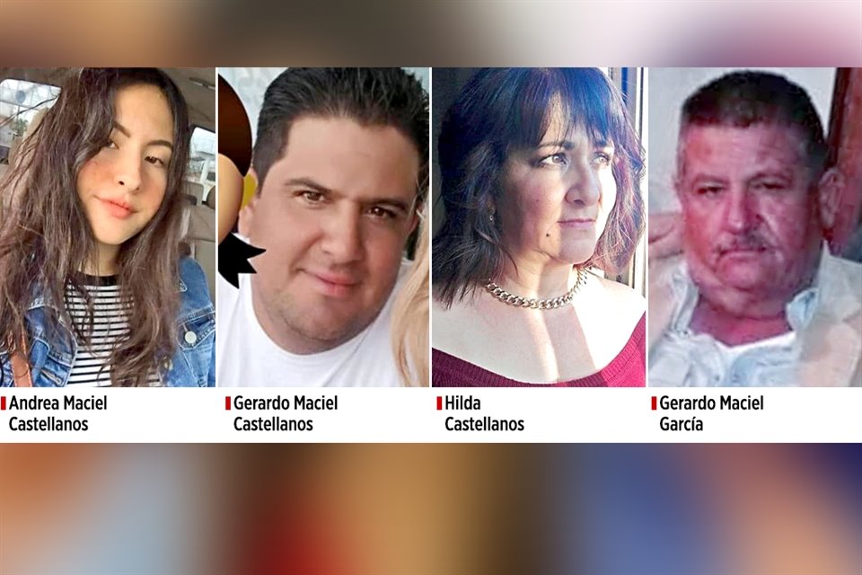 La familia Maciel Castellanos, vecinos de Ocotlán, acudían con frecuencia a la población de Ibarra, Michoacán, en el límite con Jalisco y están desaparecidos desde el 25 de abril.