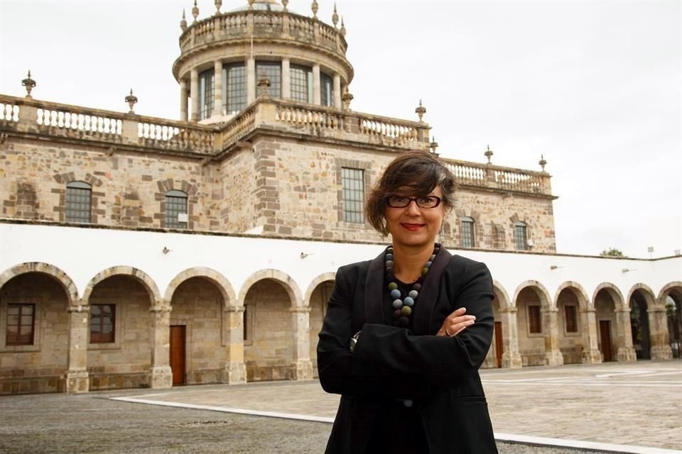 Susana Chávez Brandon, quien era directora del Museo Cabañas, es la actual encargada del despacho de Cultura.