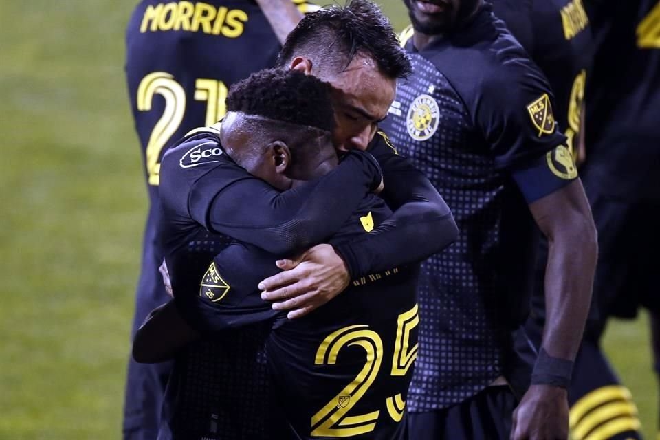 En el Columbus Crew juega el ex felino Lucas Zelarayán.