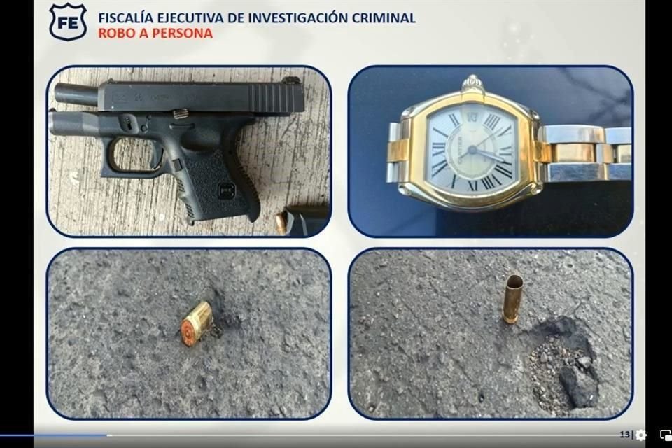 El detenido hace días en Providencia tras robar un reloj de alta gama, seguido de un tiroteo, es venezolano y enfrentará proceso en prisión.