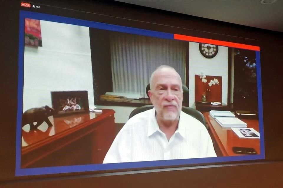 Jonathan Heath, subgobernador del Banco de México.