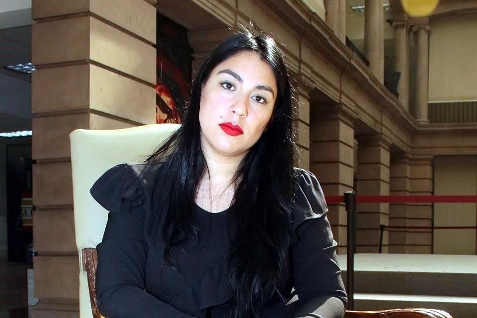 La MP Nancy Gómez.