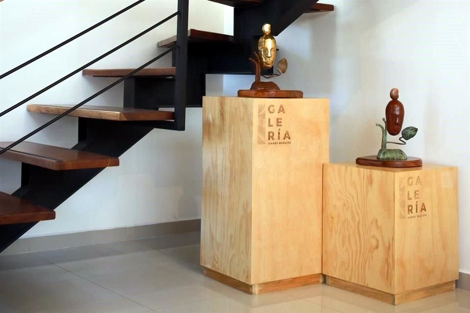 La Galería Vianey Barajas tiene tres pisos y ofrecerá más servicios, como convertirse en espacio para conciertos.