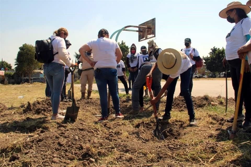 Los trabajos de búsqueda se han enfocado en Tlajomulco.