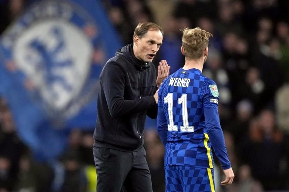 Thomas Tuchel sabe del potencial del Chelsea.