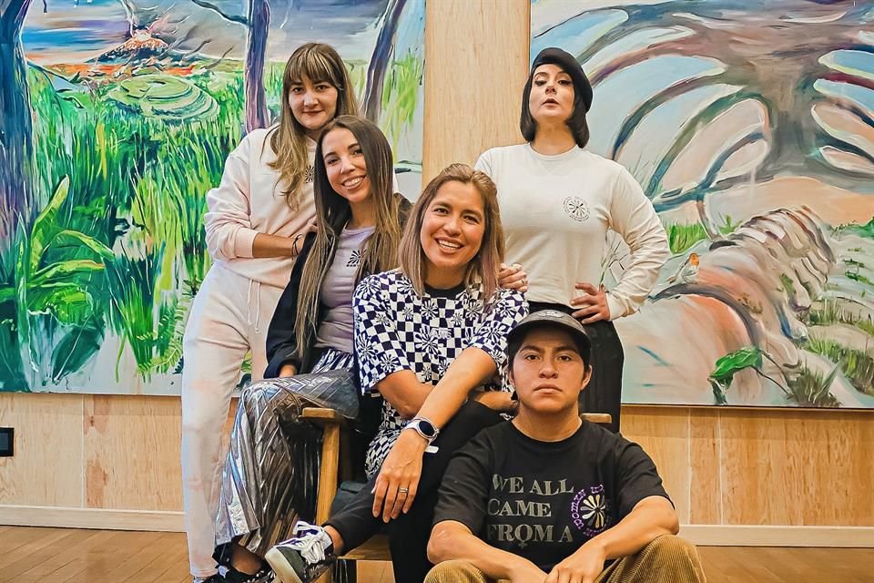 La marca Vans se une a cinco destacadas mujeres para impulsar y reconocer al género.