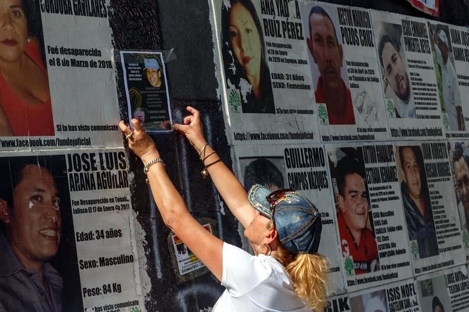 La colecta de insumos se encuentra ubicada en la Glorieta de las y los Desaparecidos.