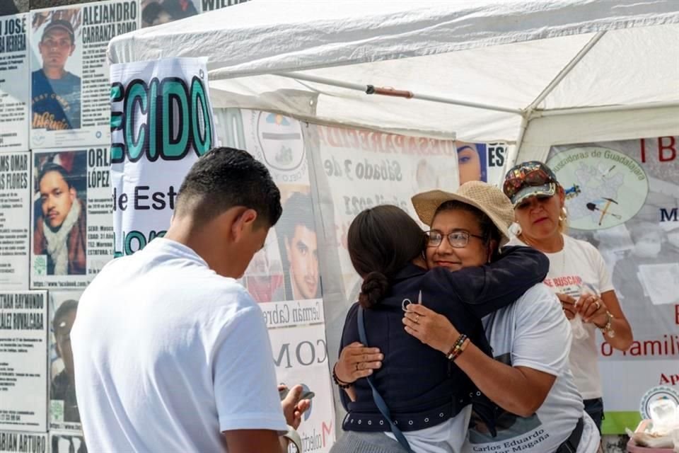 La colecta por parte de Madres Buscadoras de Jalisco estará de 10:00 a 15:00 horas, operando igual el día domingo.