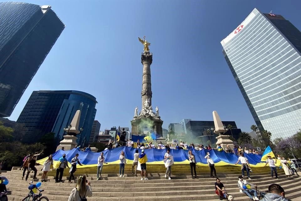 La Embajada de Ucrania en México pidió al Gobierno mexicano retirar de MXPlay, un servicio público, la transmisión de RT ya que, acusa, propaga desinformación.